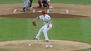 What Are These Symbols On The Mound At Busch Stadium?